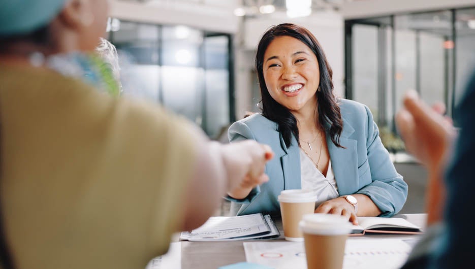 How to succeed at a sales job interview