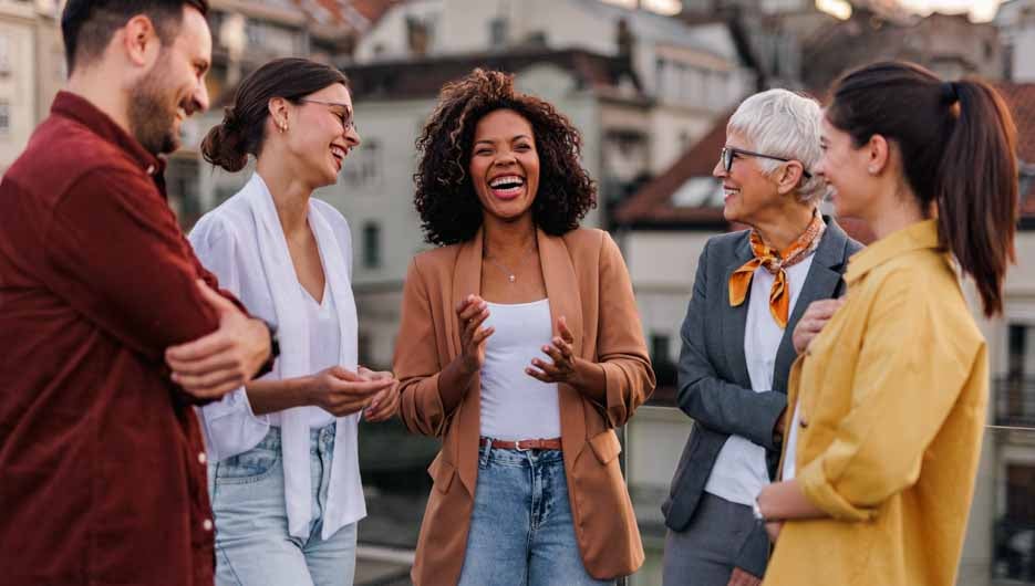 6 reasons why humour at work pays off