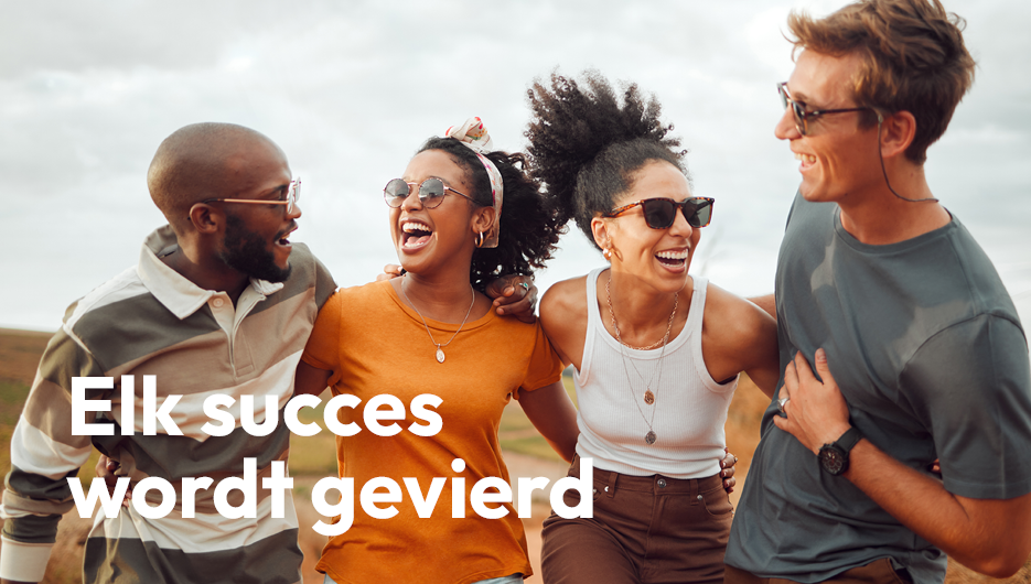 celebrate success
