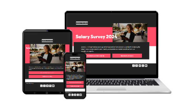 Salary Survey 2024 on devices